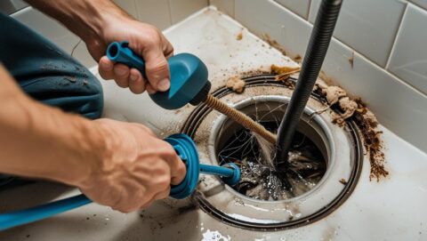 How to Unclog a Shower Drain