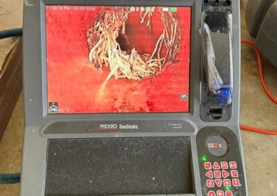 Video camera inspection
