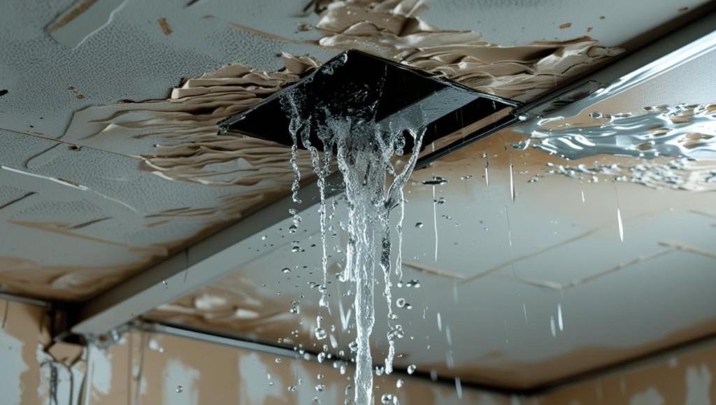 Water Burst Pipe in the Ceiling: Emergency Response, Repair, and Prevention